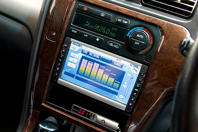 Hobson Electronics car stereo system