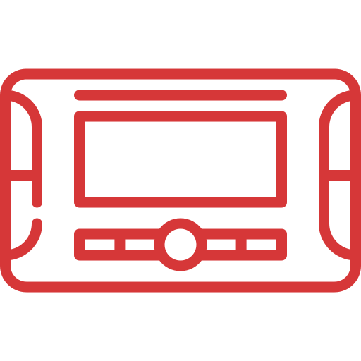 car-radio Hobson Electronics car entertainment system icon