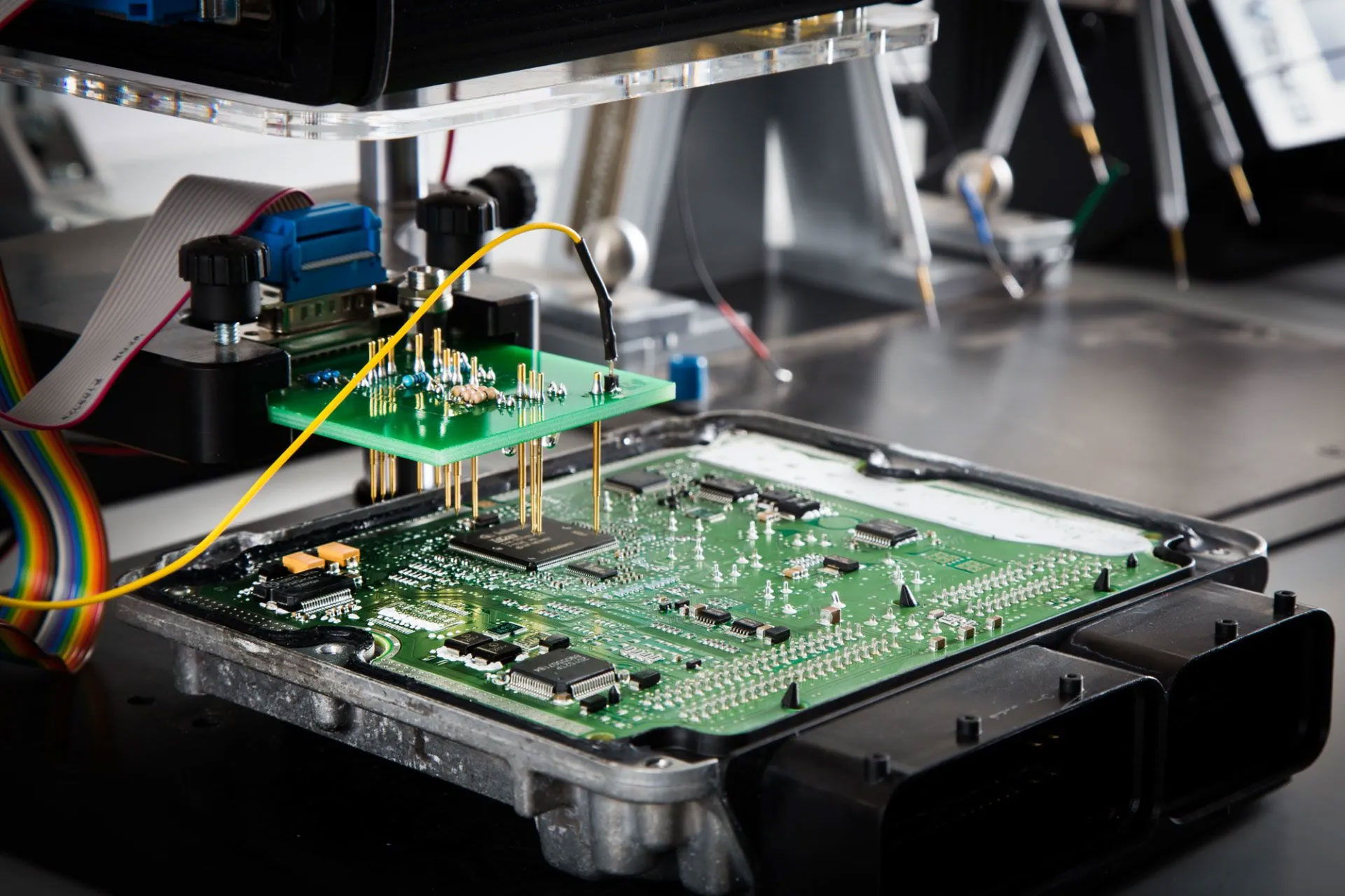 Hobson Electronics circuit board