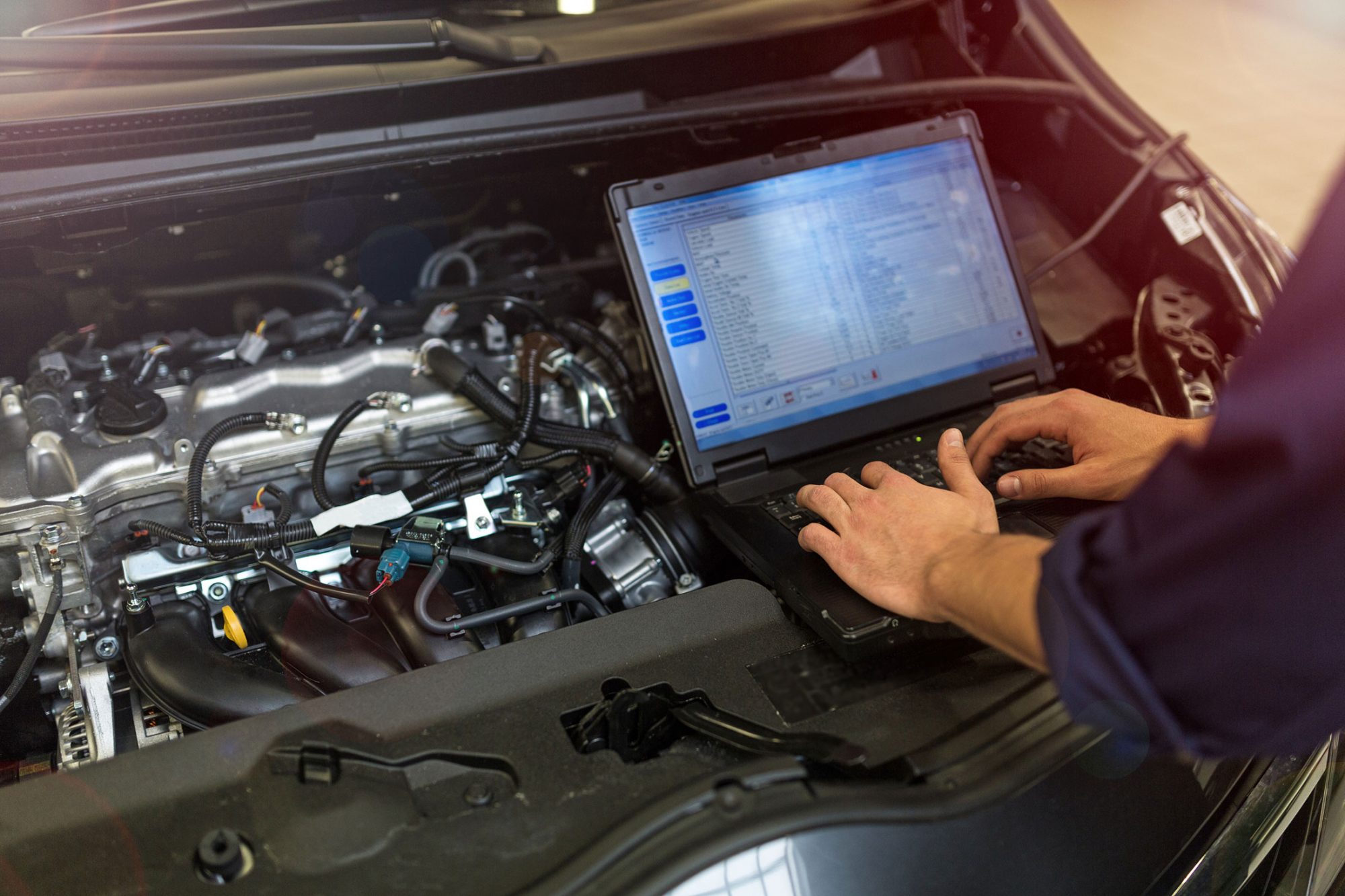 Hobson Electronics engine diagnostics