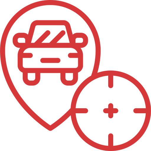 Hobson Electronics vehicle tracking icon