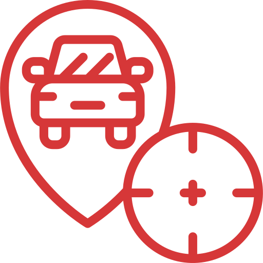 tracking-car Hobson Electronics vehicle tracking icon